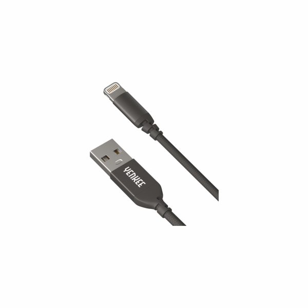 Yenkee YCU 611 BK USB / lightning, 1m
