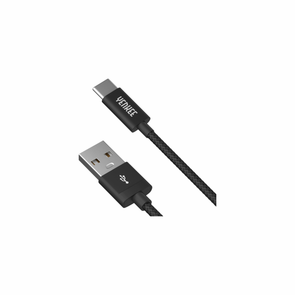 YCU 301 BK kabel USB A 2.0 / C 1m YENKEE