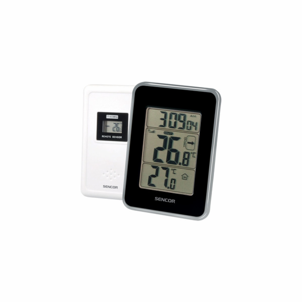 SWS 25 BS BEZDRÁTOVÝ TEPLOMĚR SENCOR