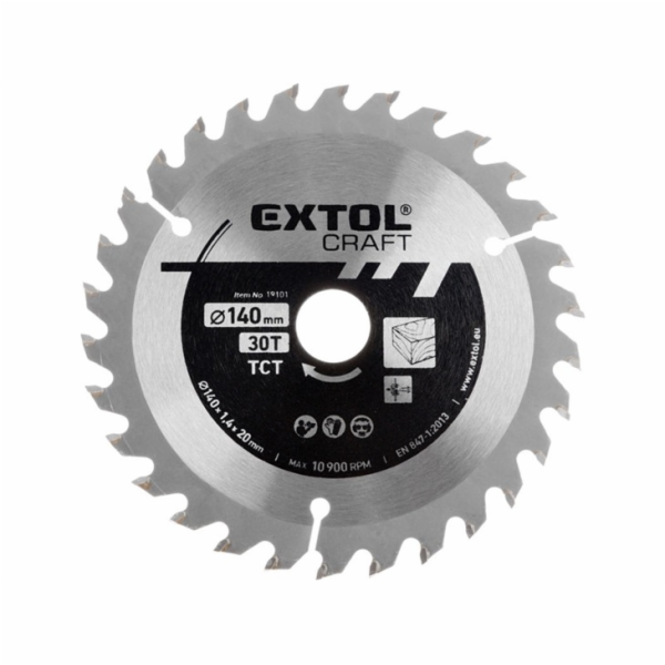 EXTOL 19104 kotouč pil. s SK plátky, 