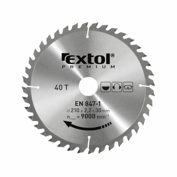 Kotouč pilový s SK plátky, 160x2,0x30mm, 24T, šířka SK pl...
