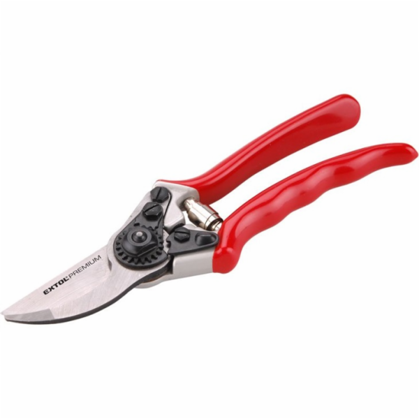 Nůžky zahradnické, 215mm, na stříhání větví do průměru 20...