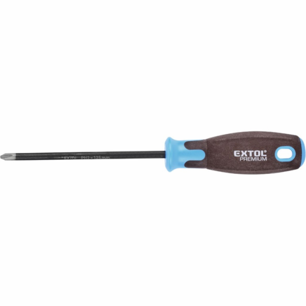 Šroubovák křížový PH SUPERGRIP, PH 2x125mm, CrV EXTOL-PRE...