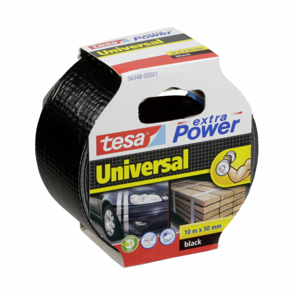 Tesa Tape extra Power universal 50 mm x 10 m black