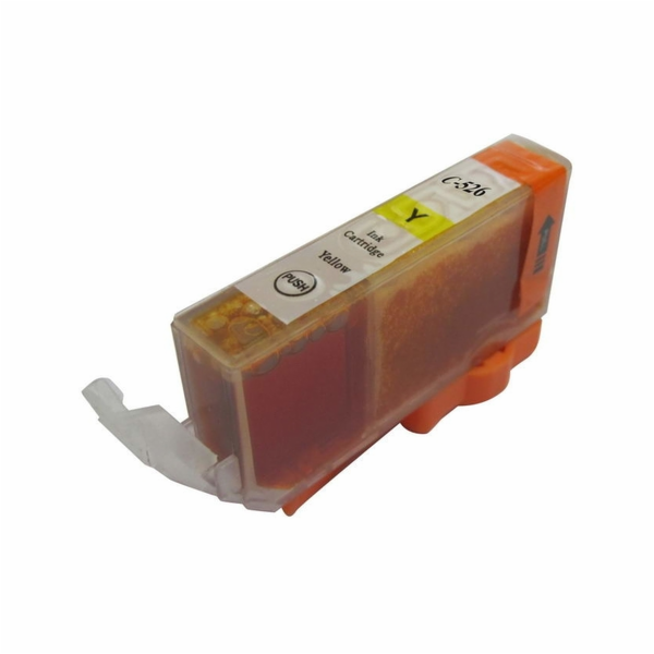 KMP C85 cartridge zluta kompatibilni s Canon CLI-526 Y