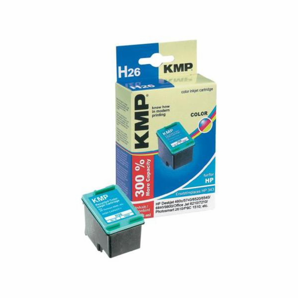 KMP H26 cartridge barevna kompatibilni s HP C 8766 E
