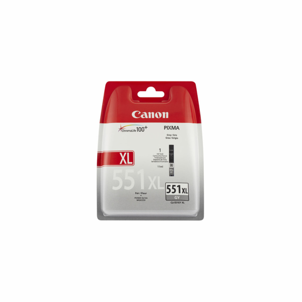 Canon CLI-551 XL GY seda
