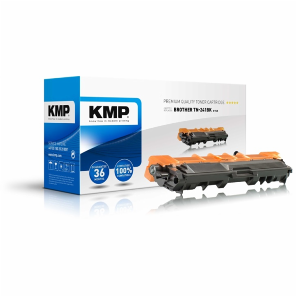 KMP B-T48 toner cerna kompatibel s Brother TN-241 BK