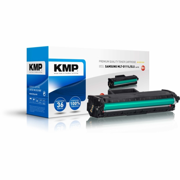 KMP SA-T75 toner cerna kompatib. s Samsung MLT-D111L