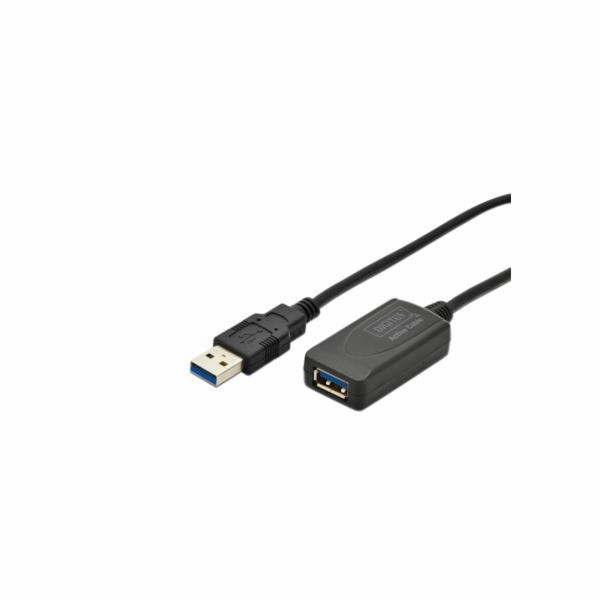DIGITUS USB 3.0 aktivní prodluzovací kabel