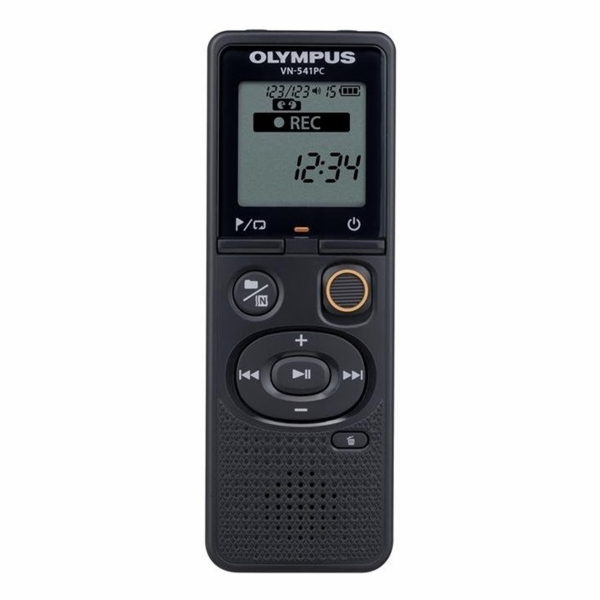 Digitální záznamník Olympus VN-541PC black 