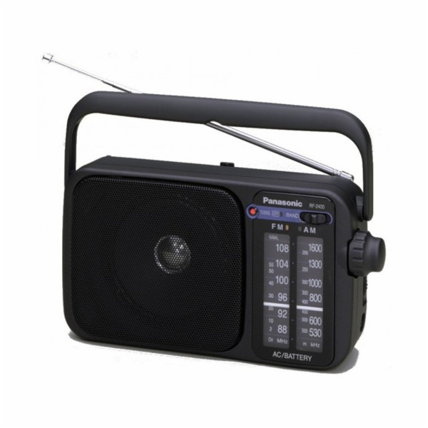 Panasonic RF-2400 Černé rádio