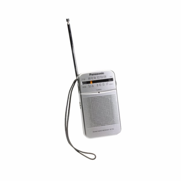 Panasonic RF-P50DEG-S stribrna