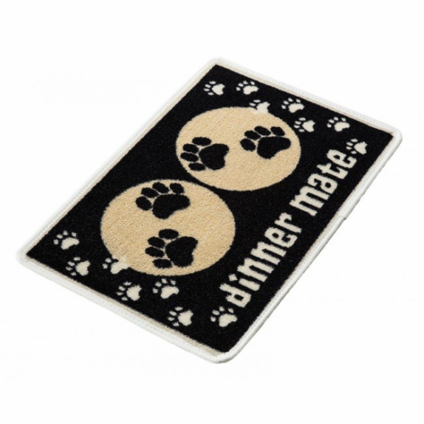 PET REBELLION Dinner Mate Jet black Kobereček pod misku 4...