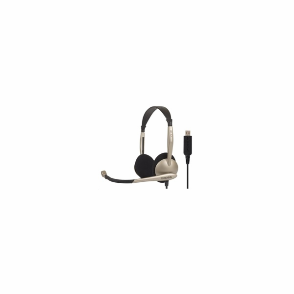 KOSS CS/100 sluchatka s mikrofonom USB