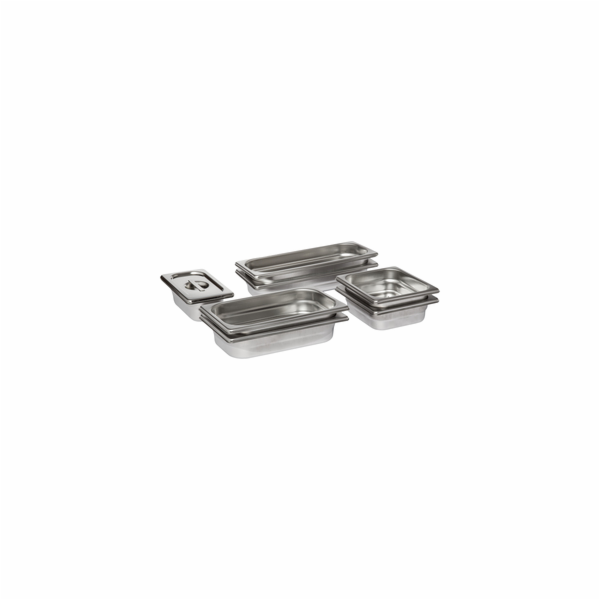 ELECTROLUX PKKS8 sada nádob na parné varenie 8 ks