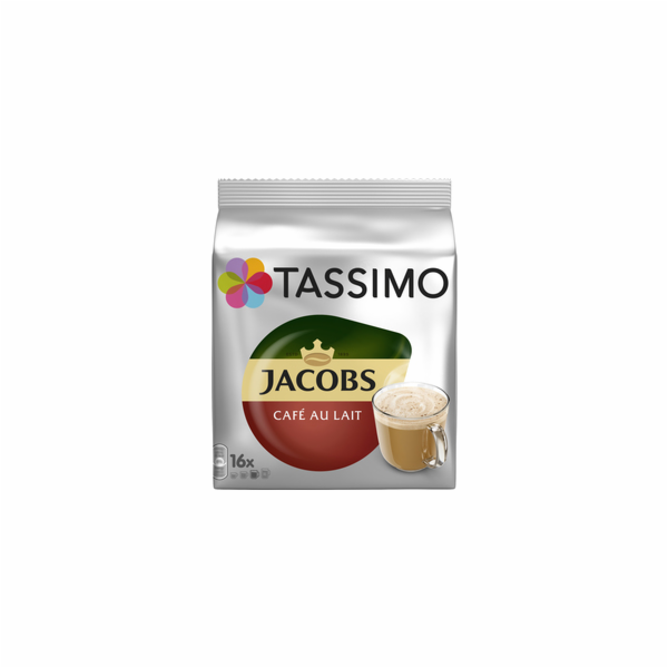 Tassimo Jacobs Cafe Au Lait 16 porcí