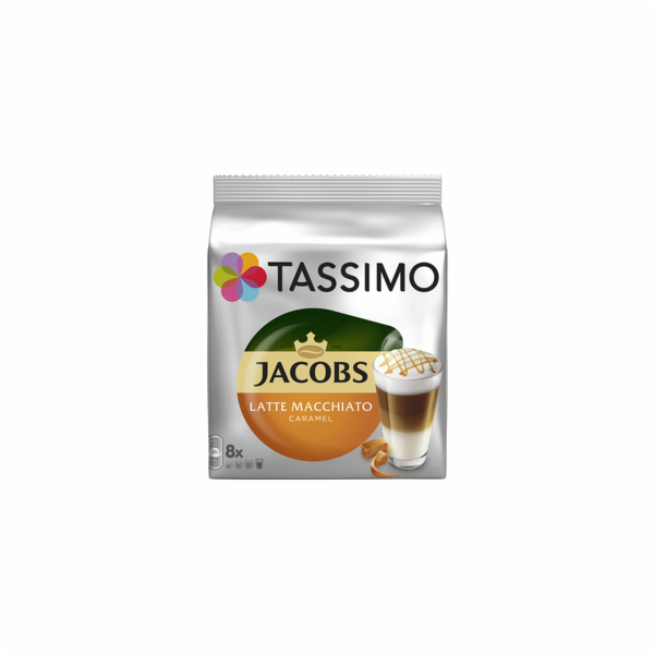 Tassimo Jacobs Latte Macch. caramel 268g