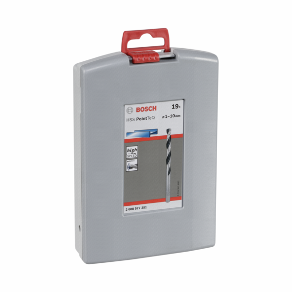 Bosch HSS-set spiralovych vrtaku PointTeQ 19-ti dilny