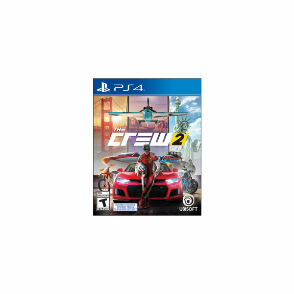 HRA PS4 The Crew 2