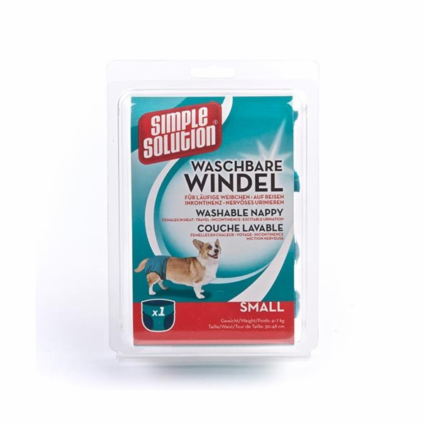 SIMPLE SOLUTION Pratelné plenky hárací S