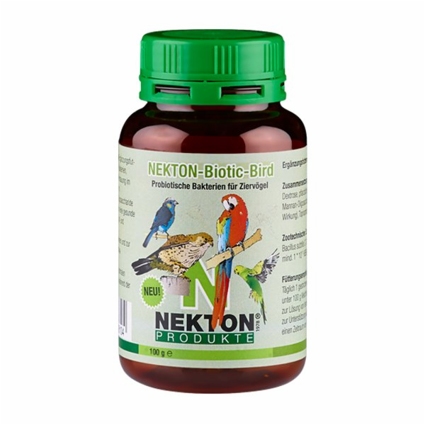 NEKTON Biotic Bird - probiotika pro ptáky 100g