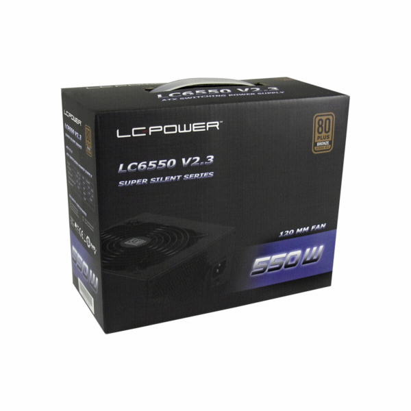 LC Power LC6550 V2.3 120mm, 20/24 pin