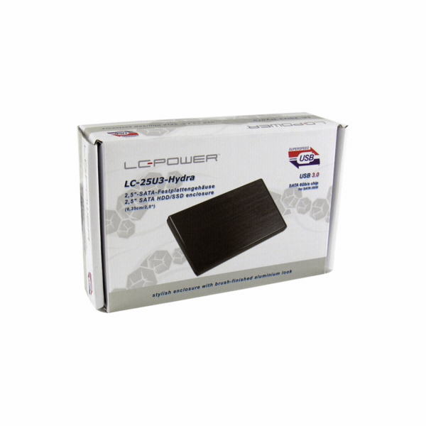 LC Power LC-25U3-Hydra USB 3.0 / 2,5   SATAIII
