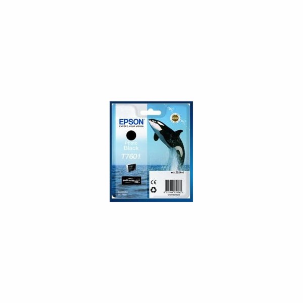 EPSON ink čer ULTRACHROME HD "Kosatka" - Light Black - T7...