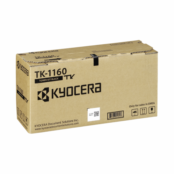 Kyocera toner TK-1160 cerna