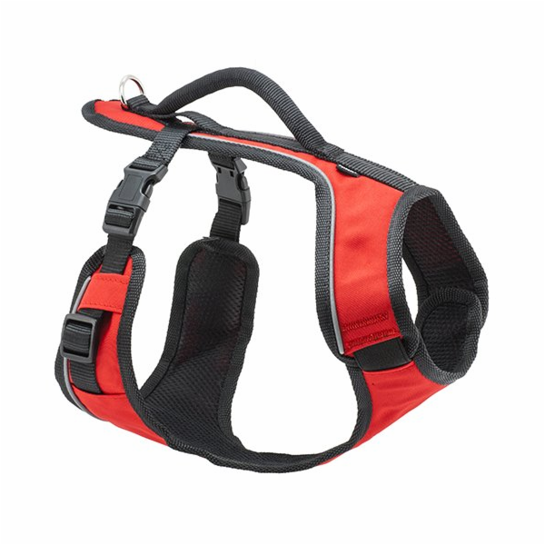 PetSafe® Postroj EasySport červený M