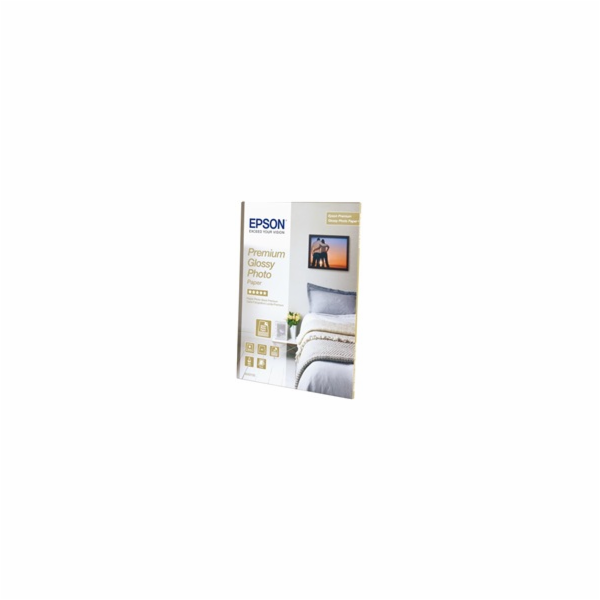 EPSON Paper A4 Premium Glossy Photo (15 sheet), 255g/m2