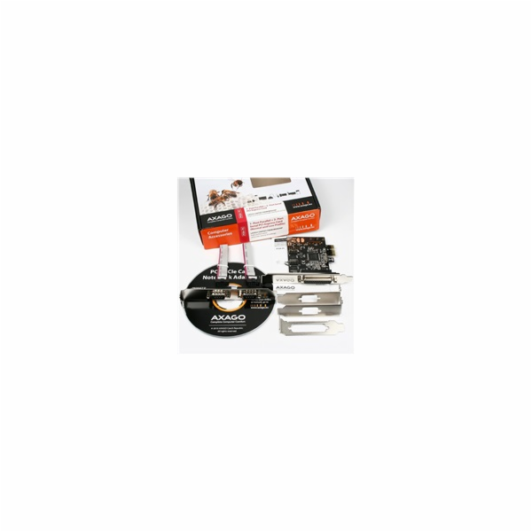 PCI-Express adapter AXAGON PCEA-PS - 3 konektory  