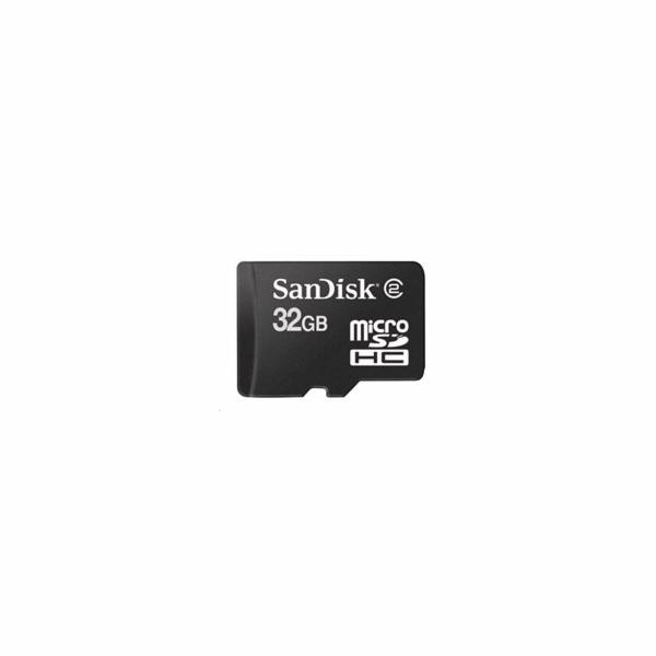 Paměťová karta Sandisk microSDHC CL4, 32GB
