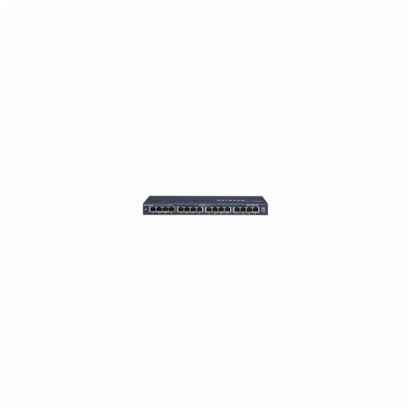 Netgear GS116GE Netgear 16-Port Gbit Ethernet Unmanaged S...