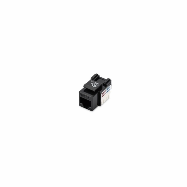 Digitus CAT 6 Keystone Jack, nestíněný RJ45 na LSA, barva...