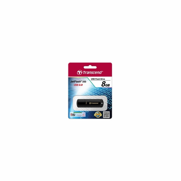 TRANSCEND Flash Disk 8GB JetFlash®350, USB 2.0 (R:13/W:4 ...