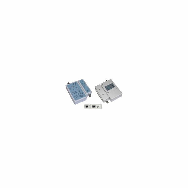 GEMBIRD Eth kabel tester NCT-1 pro RJ45, RG58 nářadí