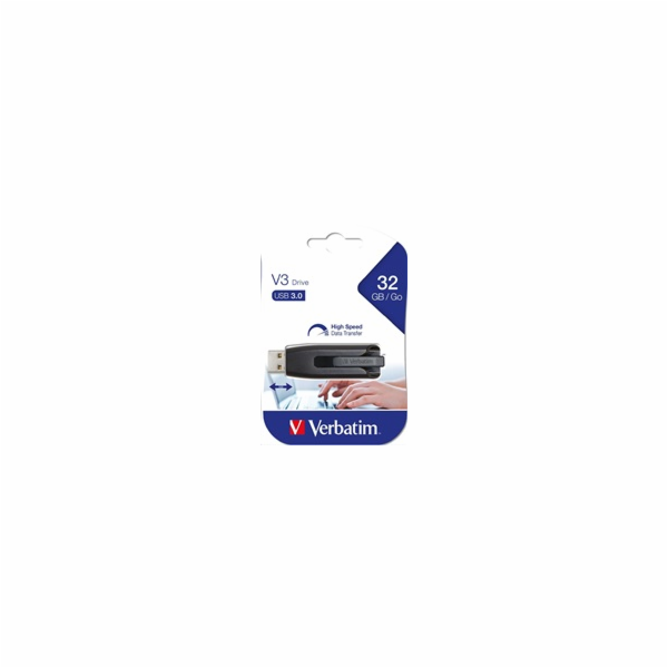 VERBATIM Flash disk Store  n  Go V3/ 32GB/ USB 3.0/ černá