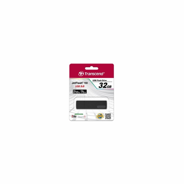TRANSCEND Flash Disk 32GB JetFlash®780, USB 3.0 (R:210/W:...