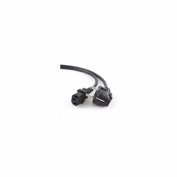 GEMBIRD Kabel napájecí 230V (Atest VDE) 1,8m