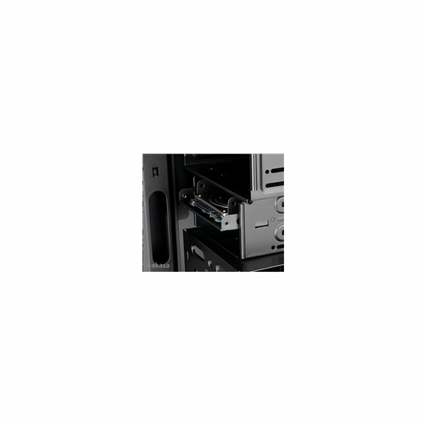 AKASA montážní kit  pro 2,5" HDD do 3,5" pozice, 2x 2,5" ...
