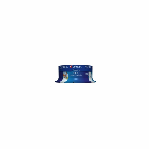 VERBATIM BD-R SL Datalife HTL (25-pack)Blu-Ray/Spindle/6x...