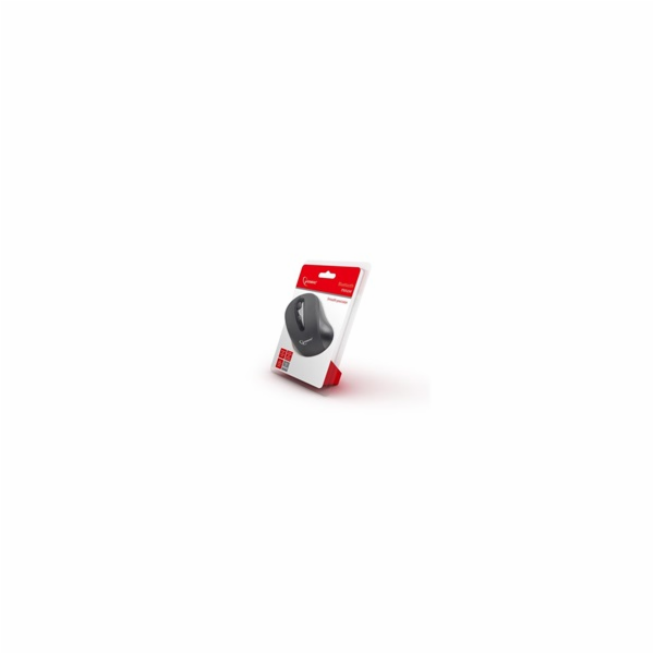 GEMBIRD myš MUSWB2 Bluetooth, USB, černá