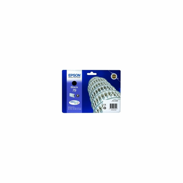 EPSON Ink čer WF-5xxx Series Ink Cartridge "Pisa" 79 Blac...