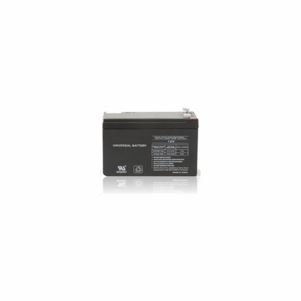 EUROCASE baterie do UPS NP8-12, 12V, 8Ah