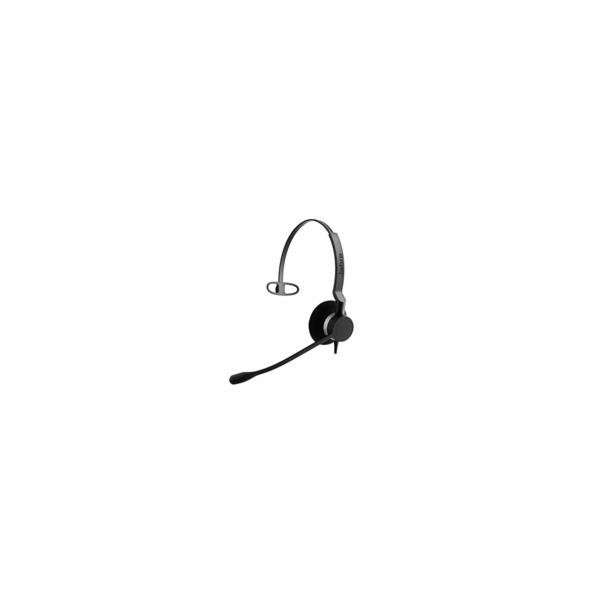 Jabra BIZ 2300/Mono/QD/Drát/Černá