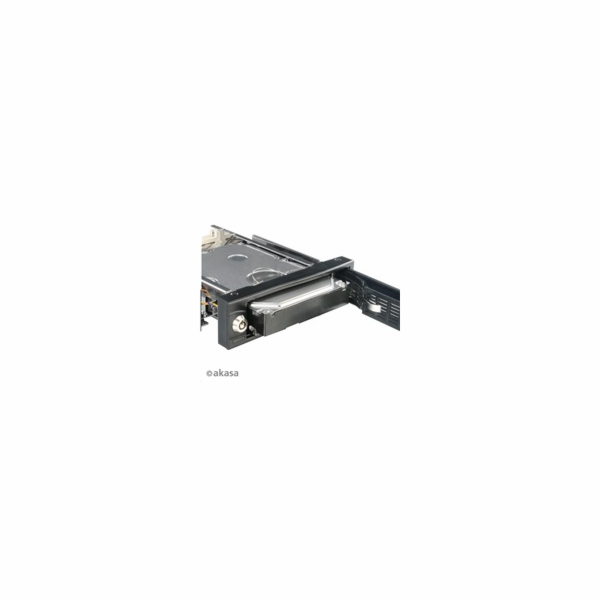 AKASA HDD box Lokstor M52, 1x 3.5" SATA HDD do 5.25" inte...