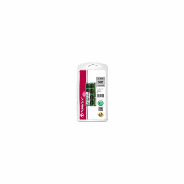 TRANSCEND DIMM DDR4 8GB 2133MHz 2Rx8 CL15