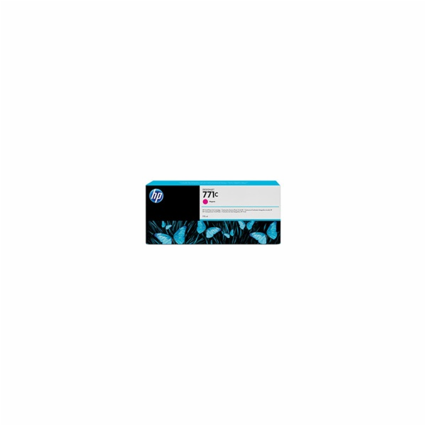 HP 771C Magenta DJ Ink Cart, 775 ml, B6Y09A